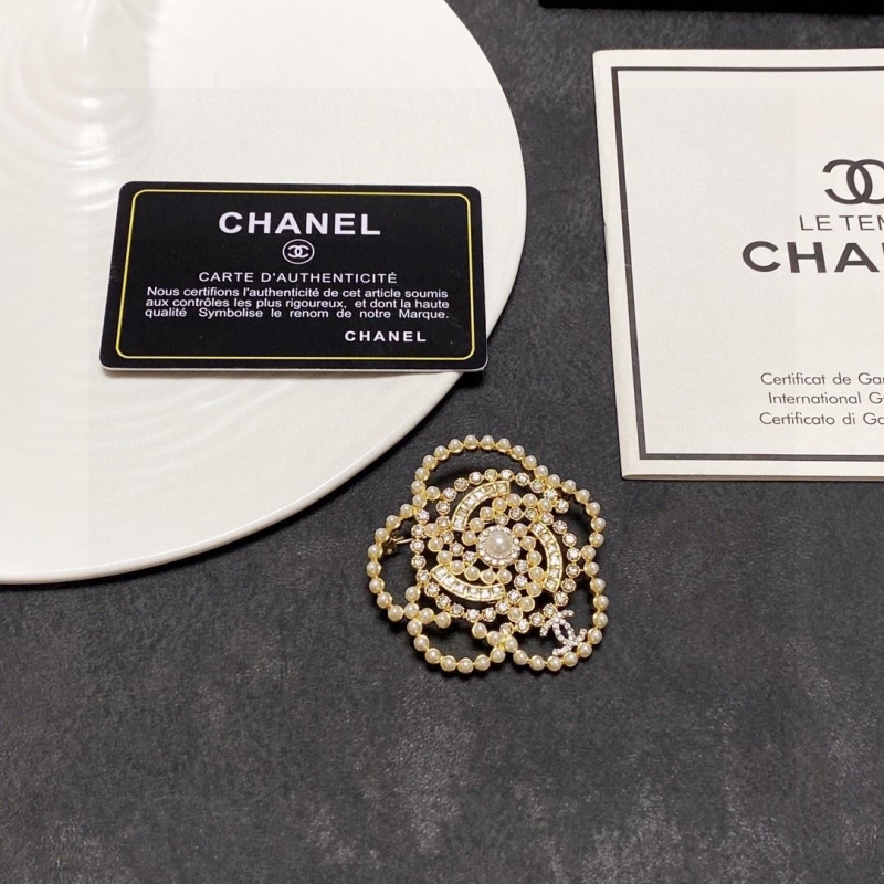 Chanel Brooches